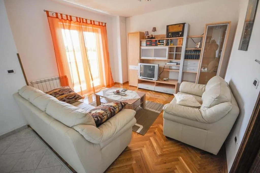 Appartement Angela à Novigrad Istria Croatie