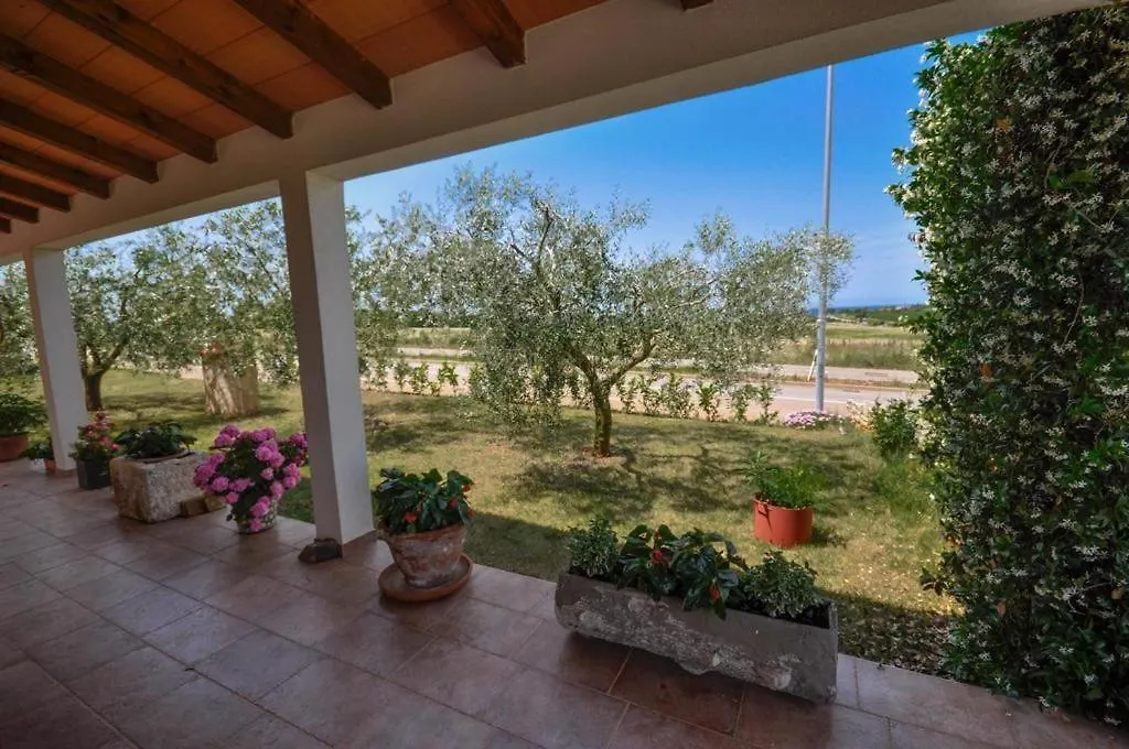 Appartement Angela à Novigrad Istria Croatie